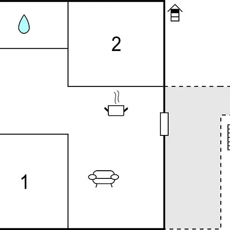 Апартаменти Amazing In With Wifi Пула